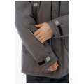 Куртка-парка зимняя мужская Brodeks KW204, серый