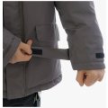 Куртка-парка зимняя мужская Brodeks KW204, серый