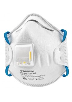 Респиратор чашеобразный RESPIK® GX7020 с клапаном, FFP2 (10 шт)