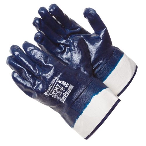 Gward Jersey K (Гвард Джерси К) перчатки с нитриловым покрытием манжет крага
