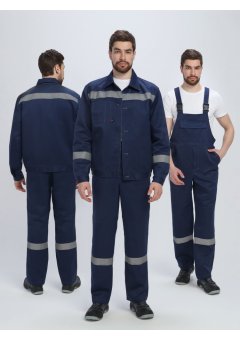 Костюм Лигор-2 СОП (тк.Смесовая,210) п/к, т.синий