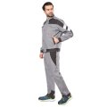 Куртка СИРИУС-ПЕКИН серый с черным, 280 г/м2, 65%ПЭ, 35%ХБ