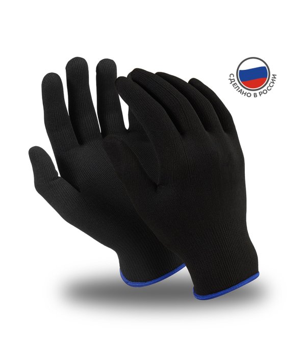 Перчатки Manipula Specialist® Микрон Блэк (нейлон), MG-102