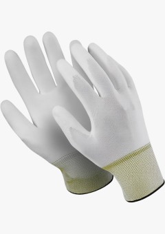 Перчатки Manipula Specialist® Микростатик (ESD) (нейл.+полиур.+медн.), MG-164