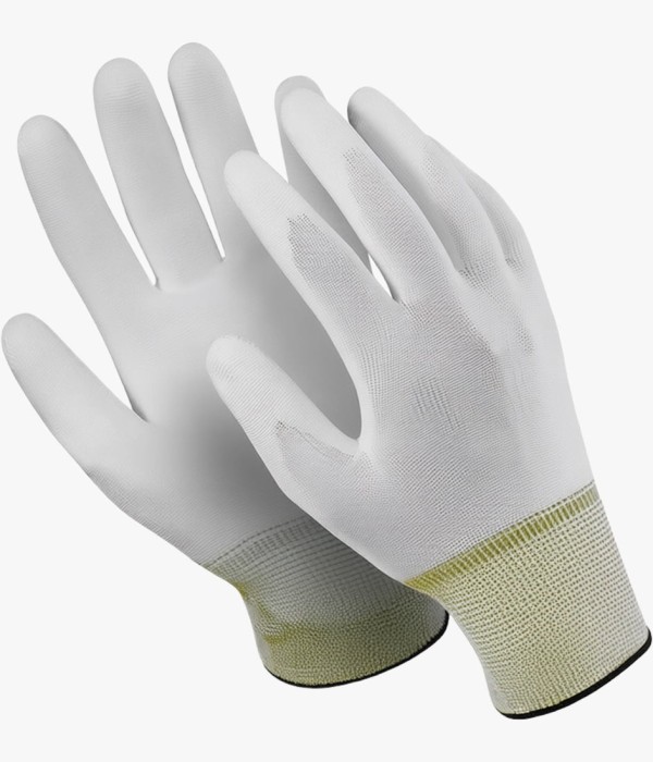Перчатки Manipula Specialist® Микростатик (ESD) (нейл.+полиур.+медн.), MG-164