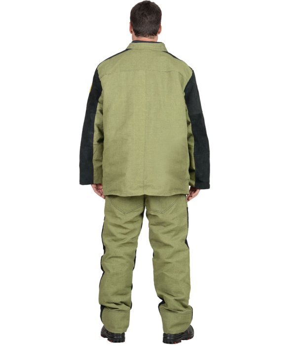 Костюм сварщика зимний со спилком (2,7 кв.м.) тип Б
