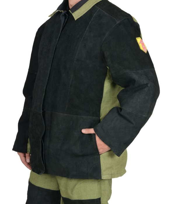 Костюм сварщика зимний со спилком (2,7 кв.м.) тип Б