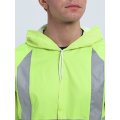 Плащ влагозащитный сигнальный ProfLineBase СОП (ПВХ,180), желтый