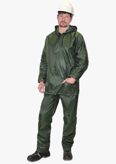 Костюм влагозащитный Сириус Стандарт (210 гр/м2) зелёный