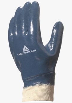 Перчатки DeltaPlus™ NI155 (джерси+нитрил)