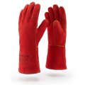 Перчатки (краги) спилковые утепленные термозащитные ProfLineSpecialist