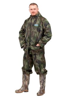 Костюм влагозащитный Hunter WPL (225 гр./м2) КМФ (ЧЗ)