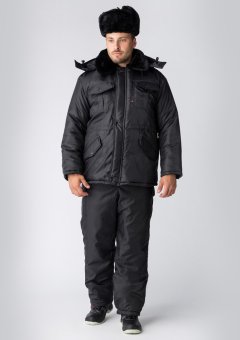 Куртка зимняя Сигур (тк.OxLine,90), черный