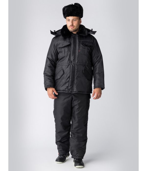 Куртка зимняя Сигур (тк.OxLine,90), черный