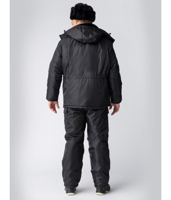 Куртка зимняя Сигур (тк.OxLine,90), черный