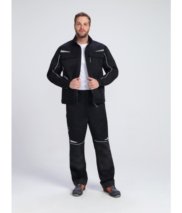Костюм ProfLineSpecialist-1 (тк.Смесовая,240) брюки, черный