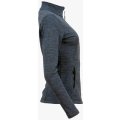 Толстовка женская флисовая Brodeks KS244 cation, серый