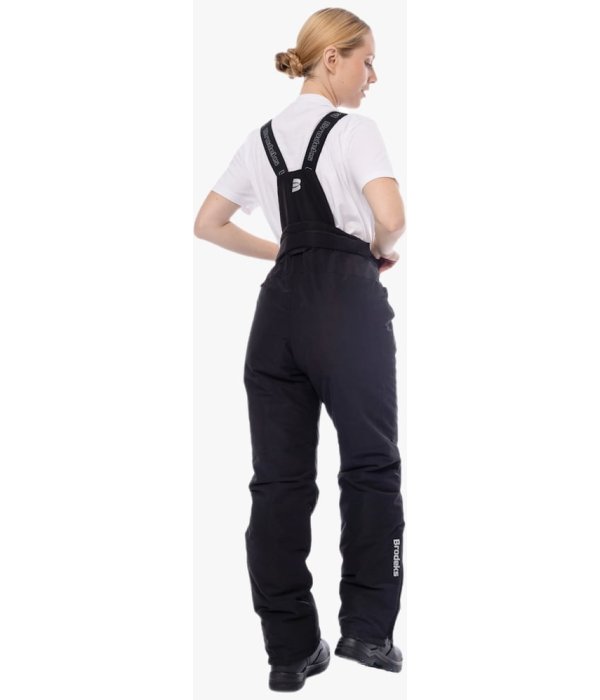 Брюки зимние женские Brodeks KW 358, чёрный