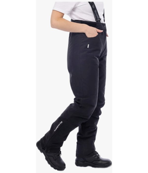 Брюки зимние женские Brodeks KW 358, чёрный