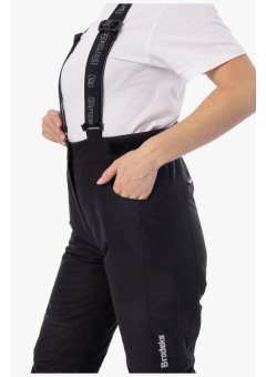 Брюки зимние женские Brodeks KW 358, чёрный