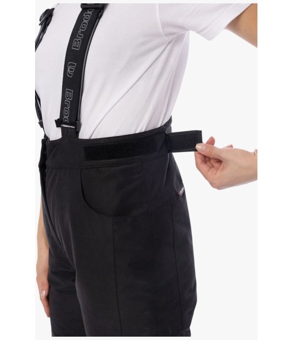 Брюки зимние женские Brodeks KW 358, чёрный