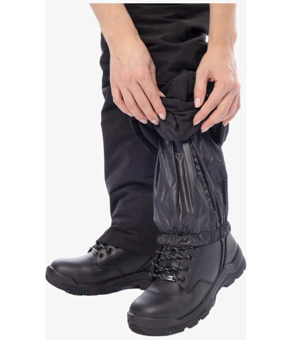 Брюки зимние женские Brodeks KW 358, чёрный