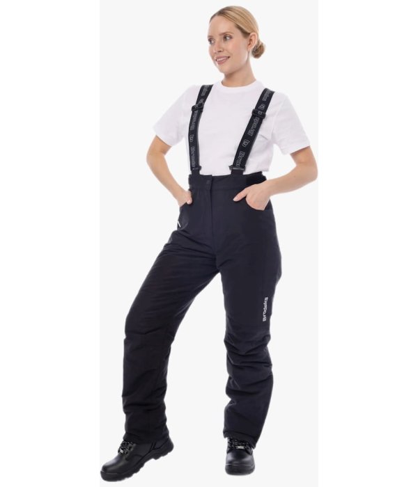 Брюки зимние женские Brodeks KW 358, чёрный