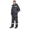 Куртка зимняя мужская "Сириус-Фаворит" короткая с капюшоном, СОП 50 мм