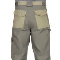 Костюм СИРИУС-ВЕСТ-ВОРК куртка дл., брюки т.оливковый со св.оливковым пл. 275 г/кв.м