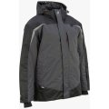 Куртка зимняя мужская Brodeks KW 231, серый, чёрный