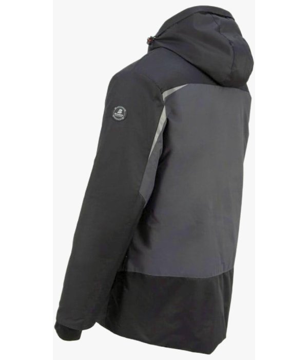 Куртка зимняя мужская Brodeks KW 231, серый, чёрный