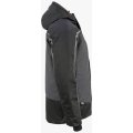 Куртка зимняя мужская Brodeks KW 231, серый, чёрный