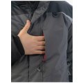 Куртка зимняя мужская Brodeks KW 231, серый, чёрный