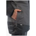 Куртка зимняя мужская Brodeks KW 231, серый, чёрный