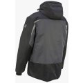 Куртка зимняя мужская Brodeks KW 231, серый, чёрный