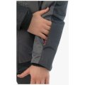 Куртка зимняя мужская Brodeks KW 231, серый, чёрный