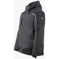 Куртка зимняя мужская Brodeks KW 231, серый, чёрный