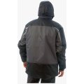 Куртка зимняя мужская Brodeks KW 231, серый, чёрный