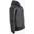 Куртка зимняя мужская Brodeks KW 231, серый, чёрный