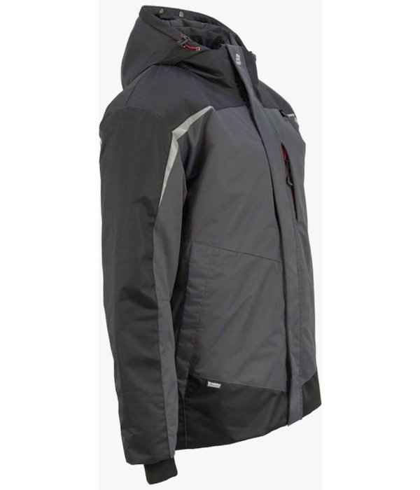 Куртка зимняя мужская Brodeks KW 231, серый, чёрный