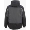 Куртка зимняя мужская Brodeks KW 231, серый, чёрный