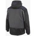 Куртка зимняя мужская Brodeks KW 231, серый, чёрный