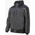 Куртка зимняя мужская Brodeks KW 231, серый, чёрный