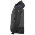 Куртка зимняя мужская Brodeks KW 231, серый, чёрный