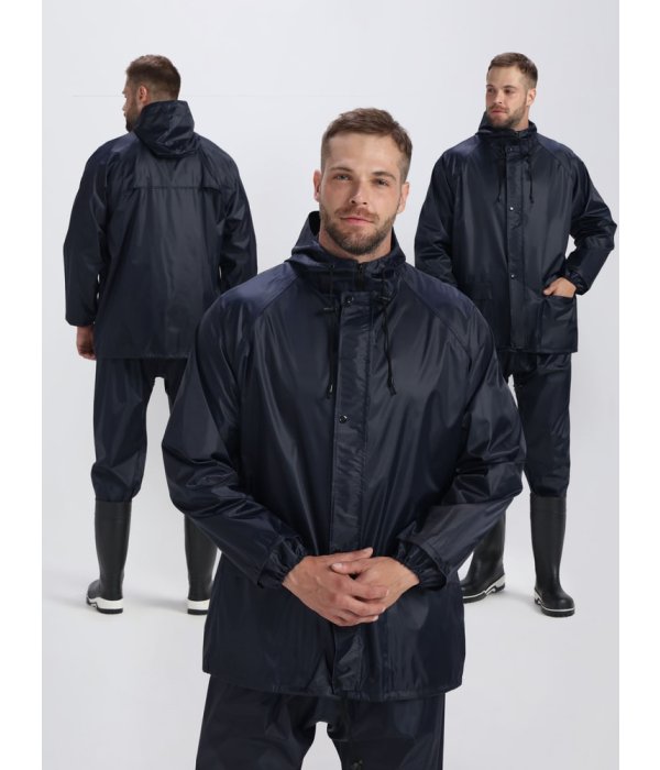 Костюм влагозащитный ProfLineSpecialist (ПВХ,210), т.синий