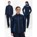Куртка женская ProfLineSpecialist (тк.Смесовая,240), т.синий/васильковый