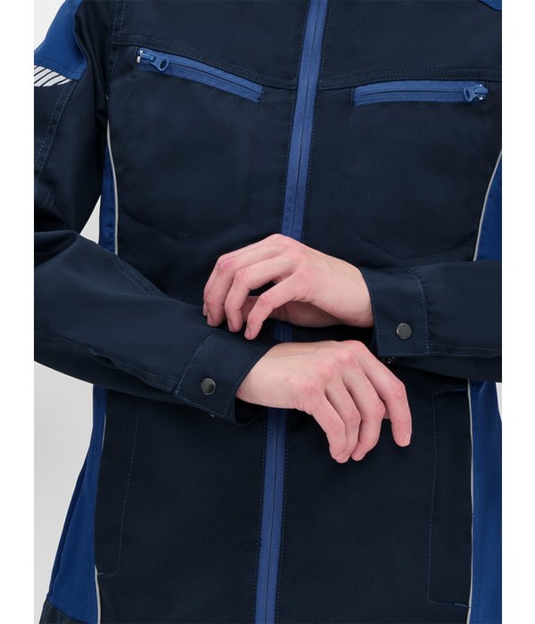 Куртка женская ProfLineSpecialist (тк.Смесовая,240), т.синий/васильковый