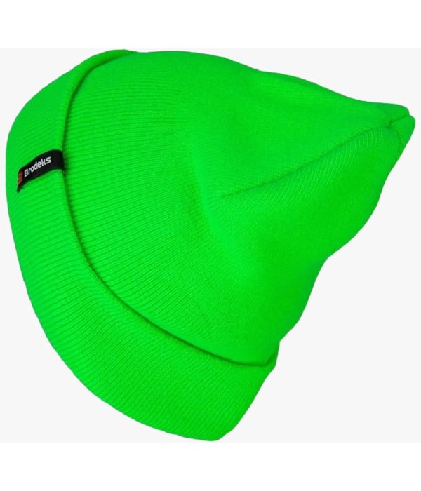 Шапка Brodeks Light Longer HV, зелёный