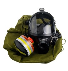 Противогаз промышленный Бриз-3301 (ППФ) А1В1Е1Р1 R D с маской ППМ-88