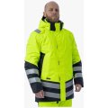 Куртка-парка зимняя мужская мультизащитная Brodeks MW29-83В, жёлтый, чёрный